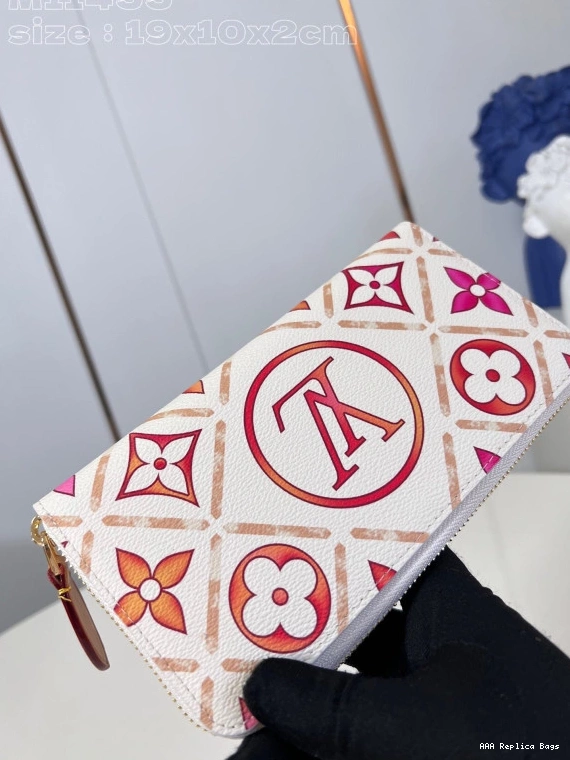 Aaa replica ru ZIPPY WALLET-10*20*2 LOUIS VUITTON cm 0805